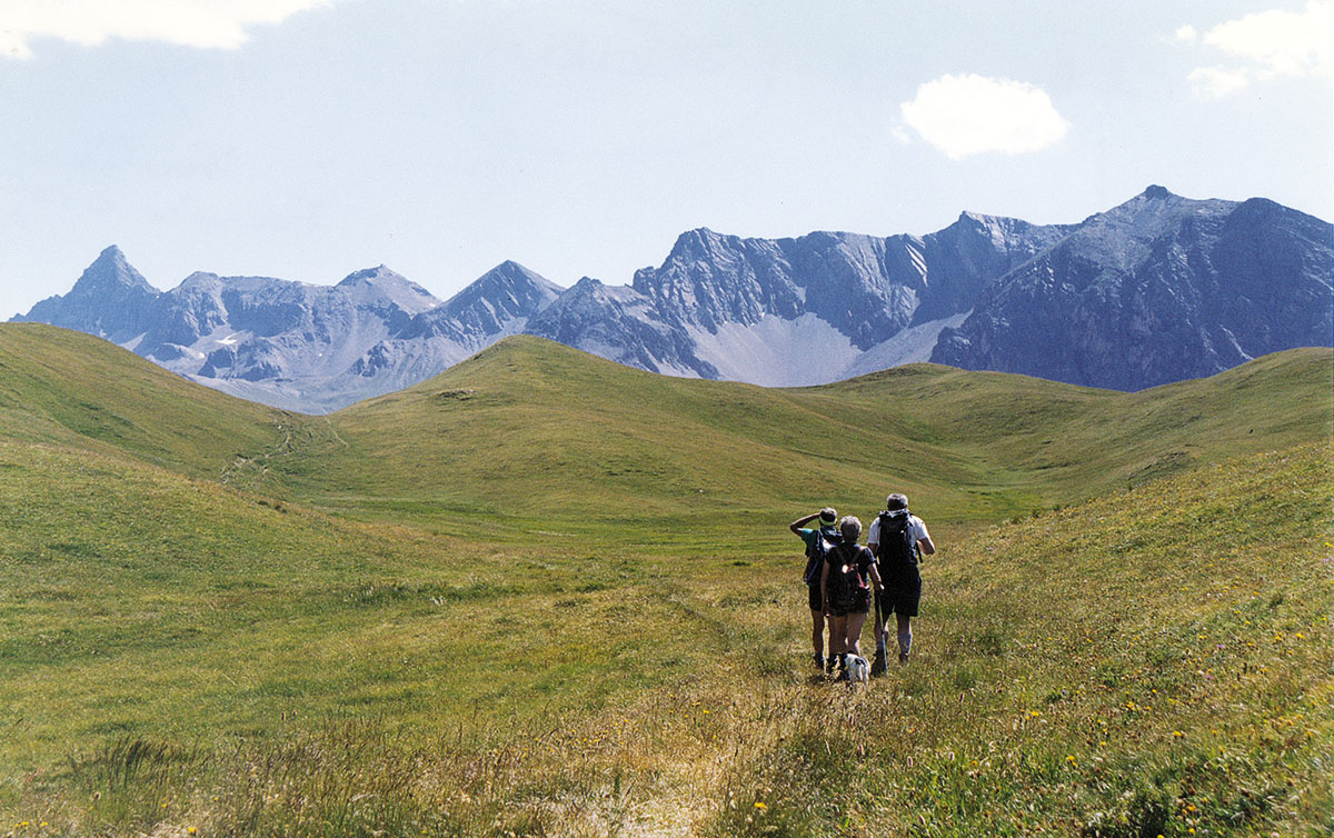 Trekking in Valle di Susa